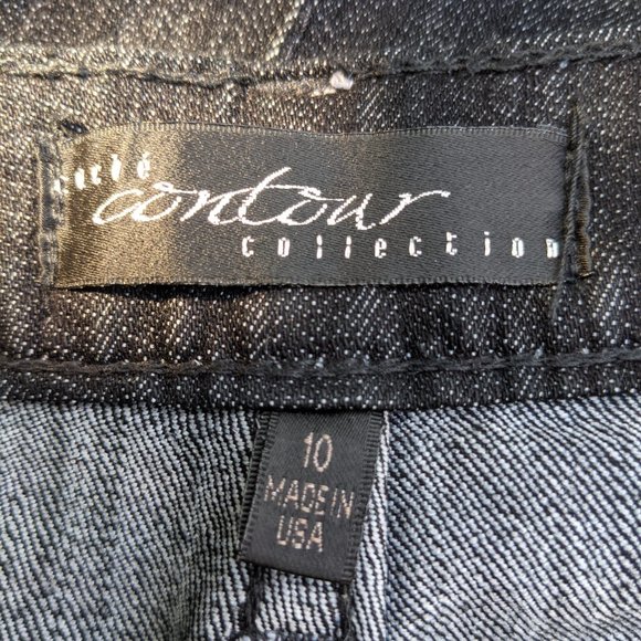 Bell bottom black denims - Picture 6 of 6